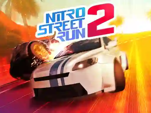 Mäng Nitro Street Run 2 Internetis