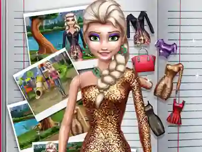 Mäng Ice Princess Doll Creator Internetis