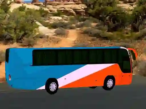 Mäng Old Country Bus Simulator Internetis