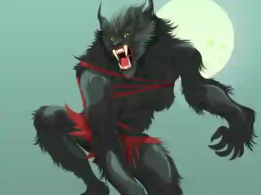 Mäng Scary Monsters Coloring Internetis