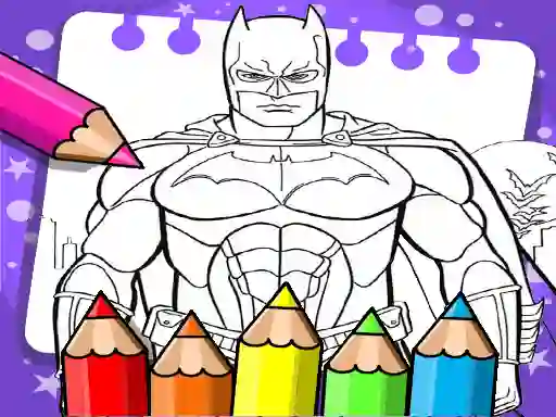 Mäng Batman Beyond Coloring Book Internetis