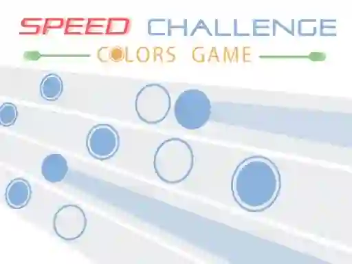 Mäng Speed challenge Colors Game Internetis