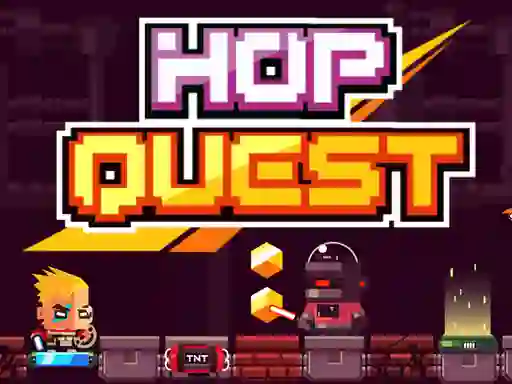 Mäng Hop Quest Internetis