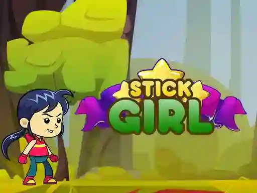 Mäng Stick Girl Internetis