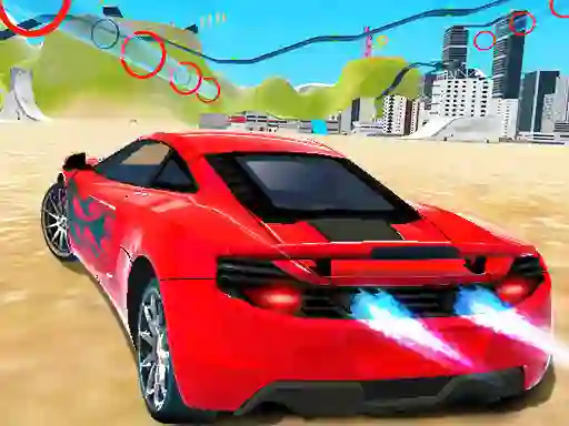 Mäng Mega City Racing Internetis