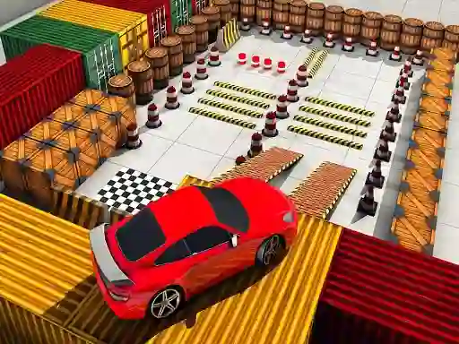 Mäng Free Parking Simulator Internetis