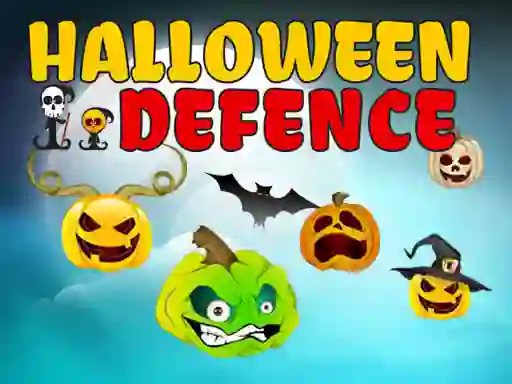 Mäng Halloween Defence Internetis