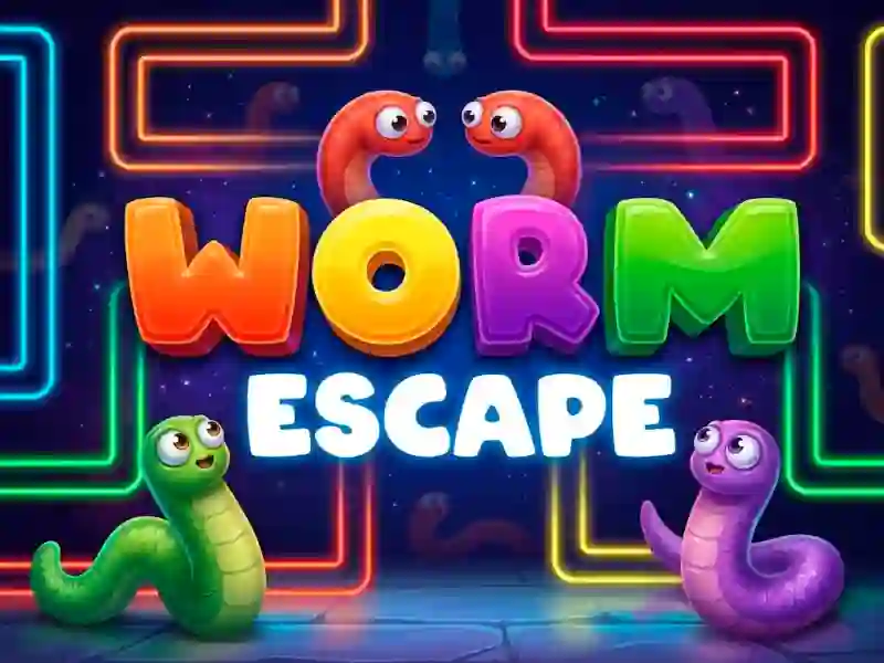 Mäng Worm Escape Internetis