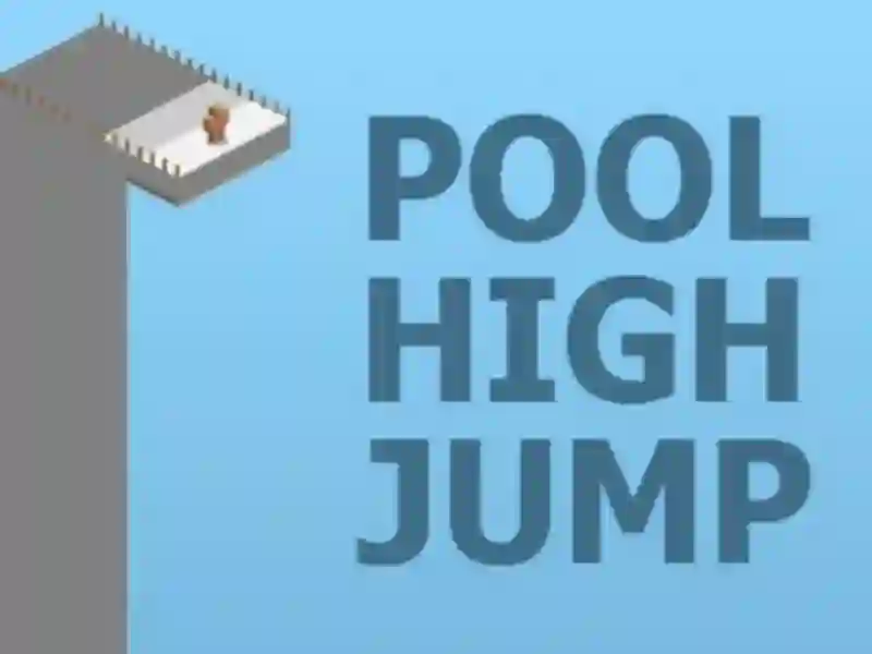 Mäng Pool High Jump Internetis