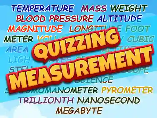 Mäng Quizzing Measurement Internetis