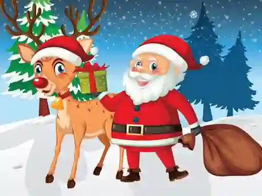 Mäng Christmas Trains Internetis