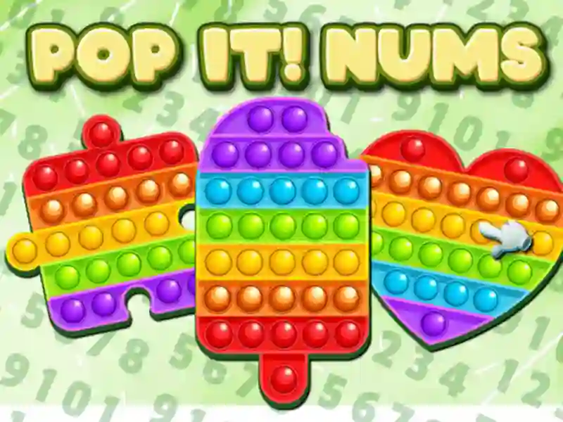 Mäng Pop It! Nums Internetis