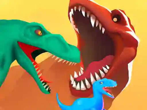 Mäng Dino Evolution 3d Internetis