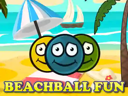 Mäng Beachball Fun Internetis