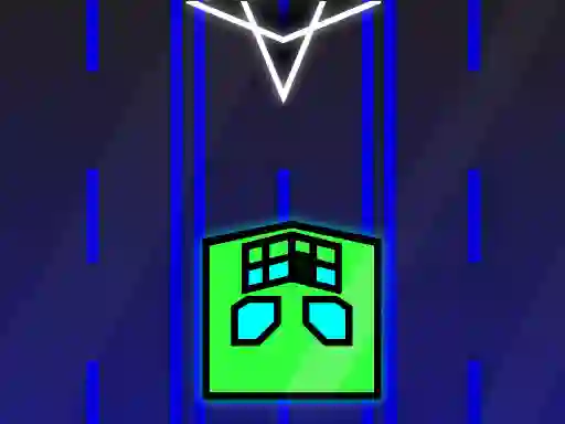 Mäng Geometry Vertical Internetis