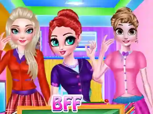 Mäng BFF High School Style Internetis