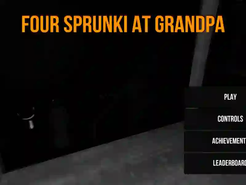 Mäng Four Sprunki at Grandpa Internetis