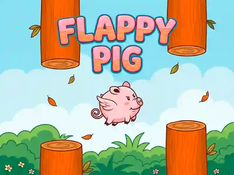 Mäng Flappy Pig Internetis
