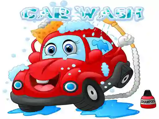 Mäng Car Wash Jigsaw Internetis