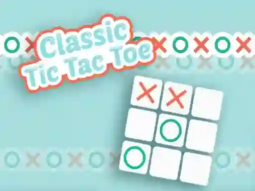 Mäng Classic Tic Tac Toe Internetis