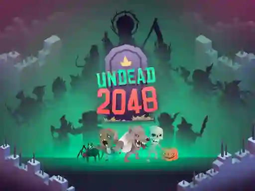 Mäng Undead 2048 Internetis