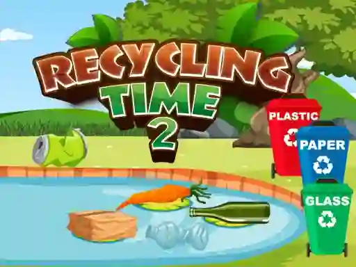 Mäng Recycling Time 2 Internetis