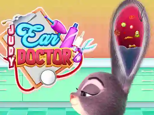 Mäng Judy Eear Doctor Internetis