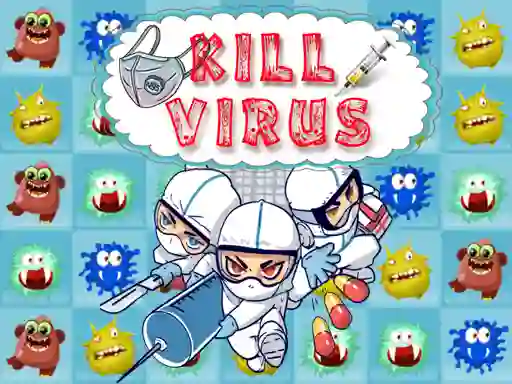 Mäng Kill Virus Internetis