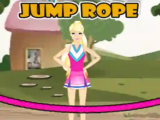 Mäng Barbie Jump Rope Internetis