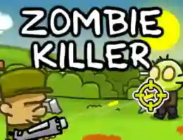 Mäng Zombie Killer Internetis