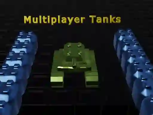 Mäng Multiplayer Tanks Internetis