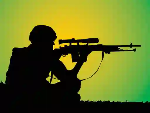 Mäng U.S. Army Hidden Internetis