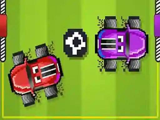 Mäng Soccer Cars Internetis
