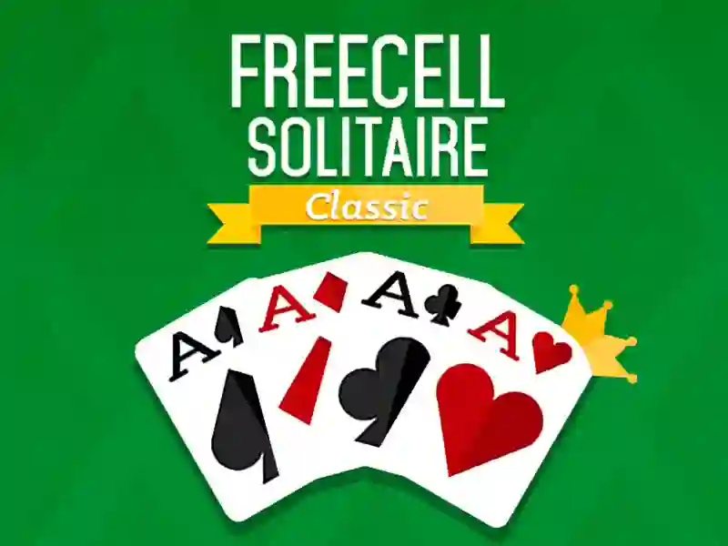 Mäng FreeCell Solitaire Classic Internetis
