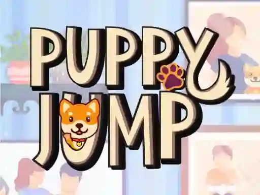Mäng Puppy Jump Internetis