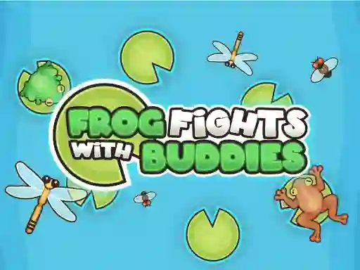 Mäng Frog Fights With Buddies Internetis