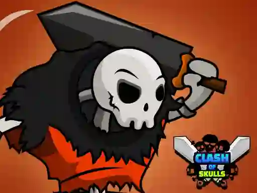 Mäng Clash Of Skulls Internetis