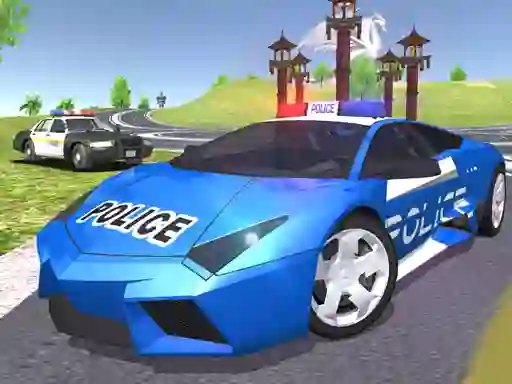 Mäng Police Car Simulator 3d Internetis