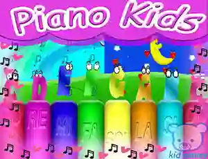Mäng Piano Kids Internetis