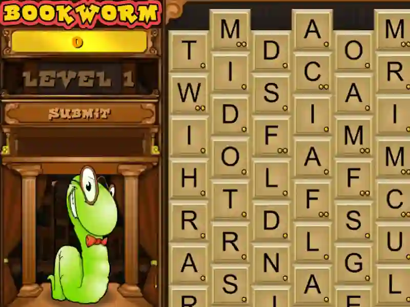 Mäng BookWorm Internetis