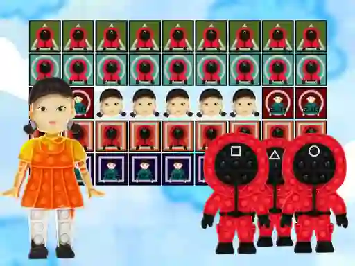 Mäng Squid doll Shooter Game Internetis