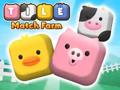 Mäng Tile Match Farm Internetis