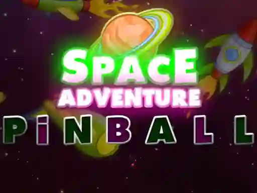 Mäng Space Adventure Pinball Internetis