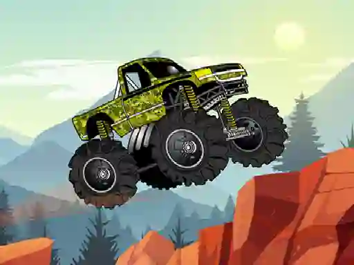 Mäng Monster Truck 2D Internetis