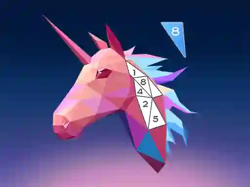 Mäng Lowpoly 3d Art Internetis