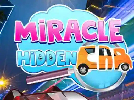Mäng Miracle Hidden Car Internetis