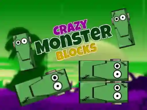Mäng Crazy Monster Blocks Internetis