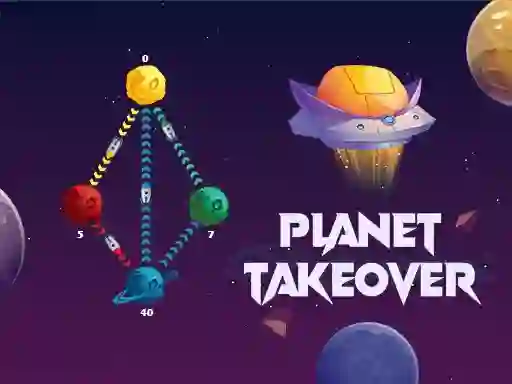 Mäng Planet Takeover Internetis
