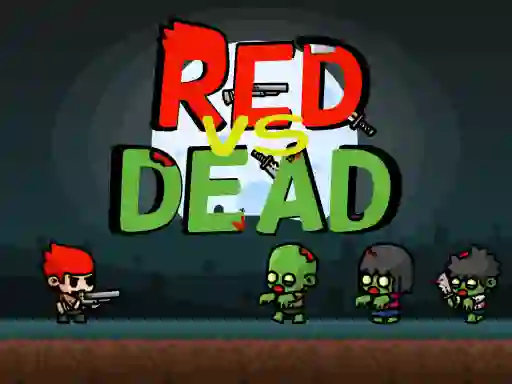 Mäng Red vs Dead Internetis
