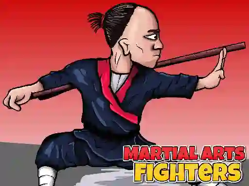 Mäng Martial Arts Fighters Internetis